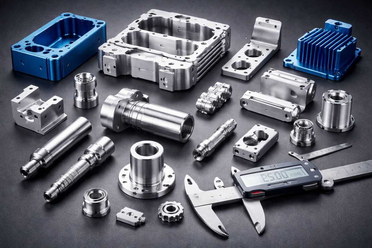 Precision CNC Machined Parts Showcase Precision CNC Machined Parts Showcase