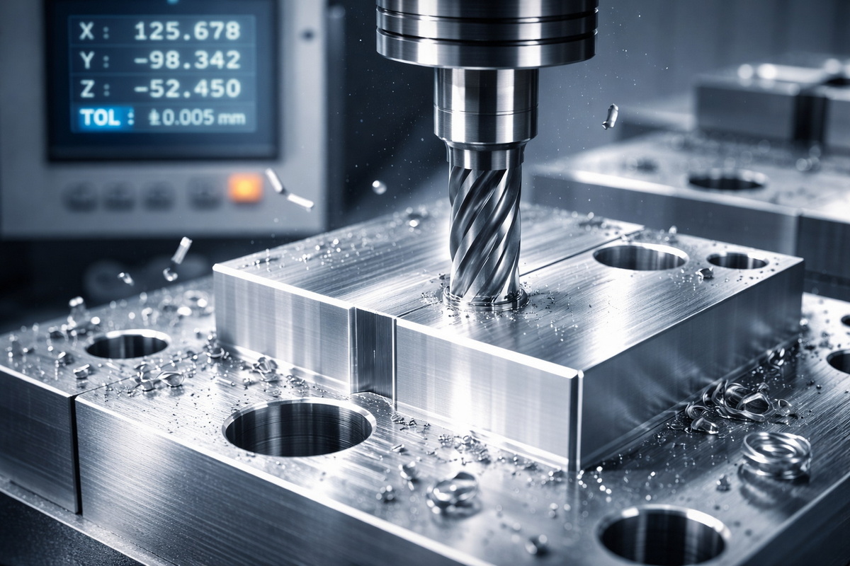 High Precision CNC Machining Detail High Precision CNC Machining Detail