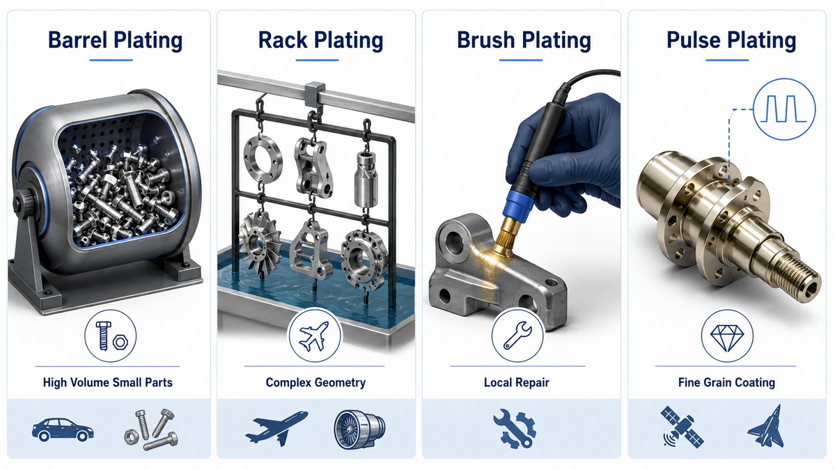 Electroplating Techniques Comparison