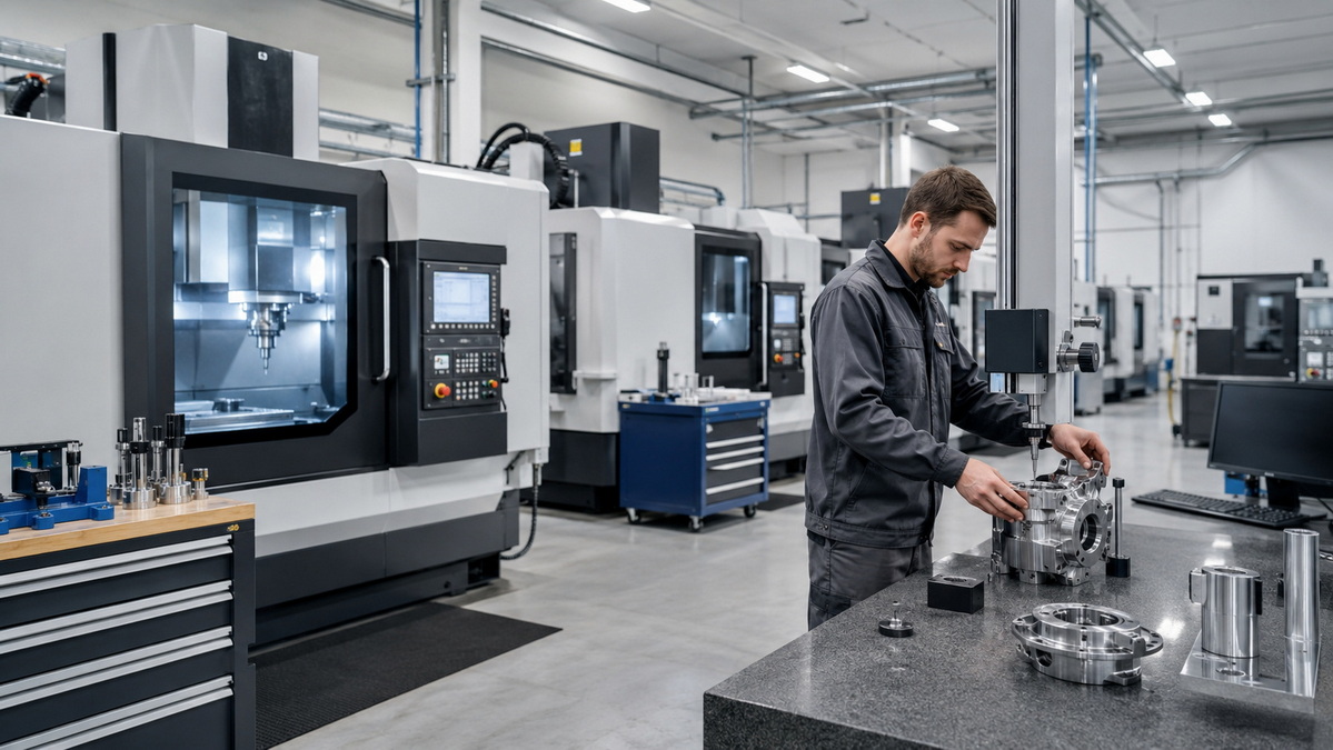 Cnc Milling Workshop In Germany