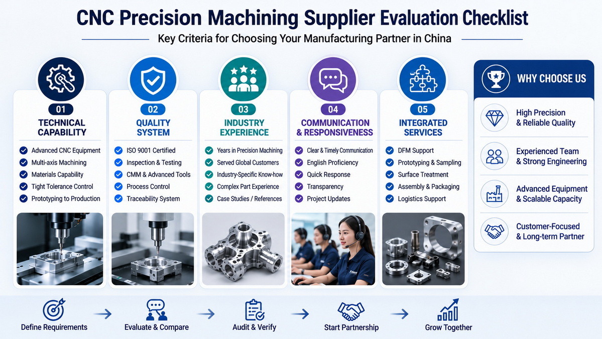 Supplier Evaluation Checklist