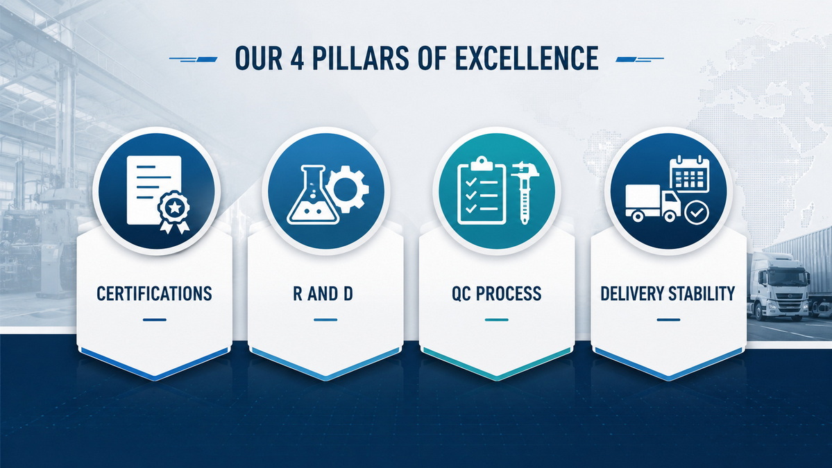 Precision Supplier Selection Criteria