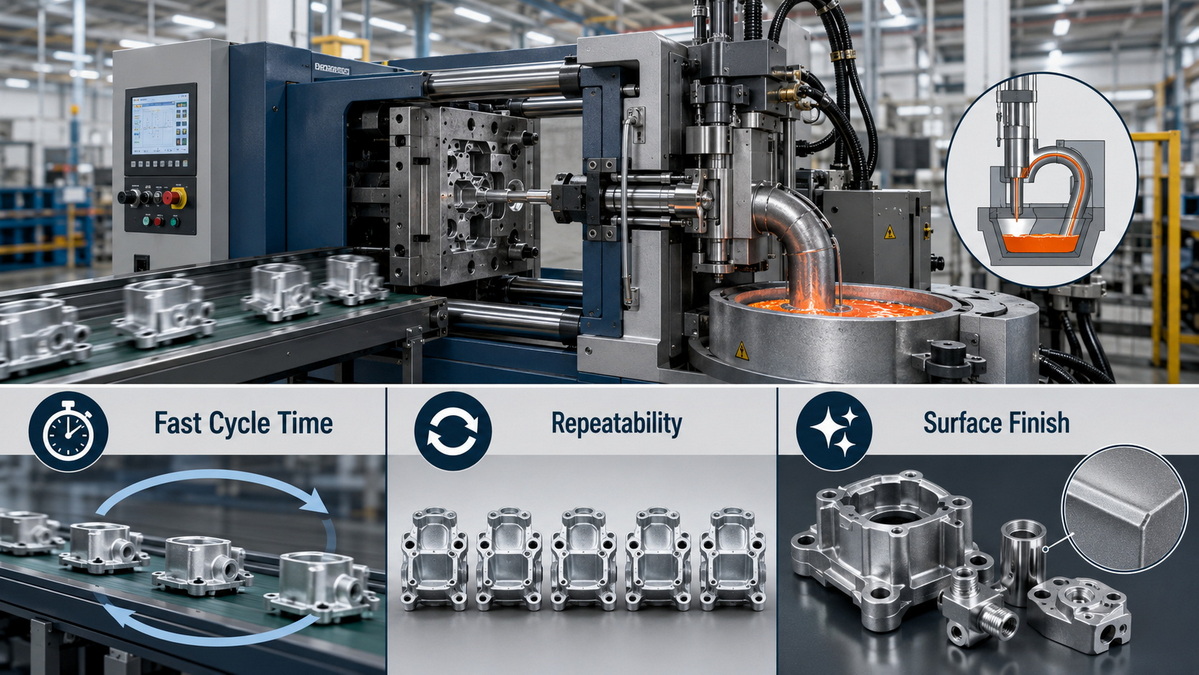 Die Casting Advantages