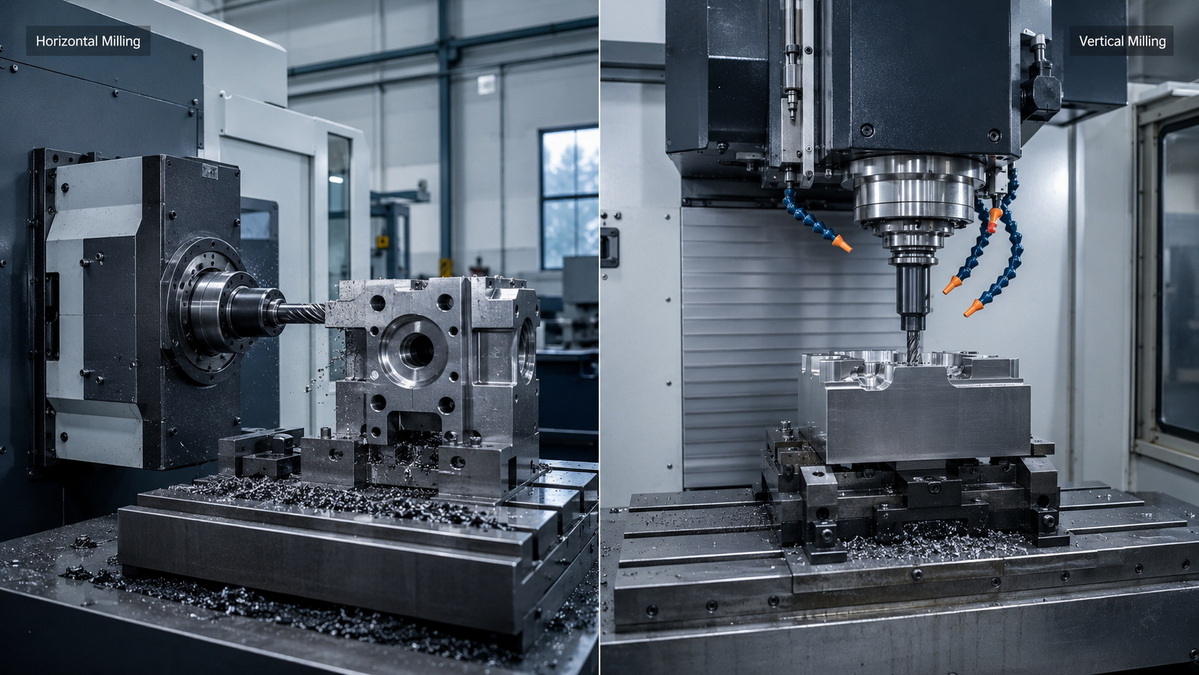 Milling Process Comparison
