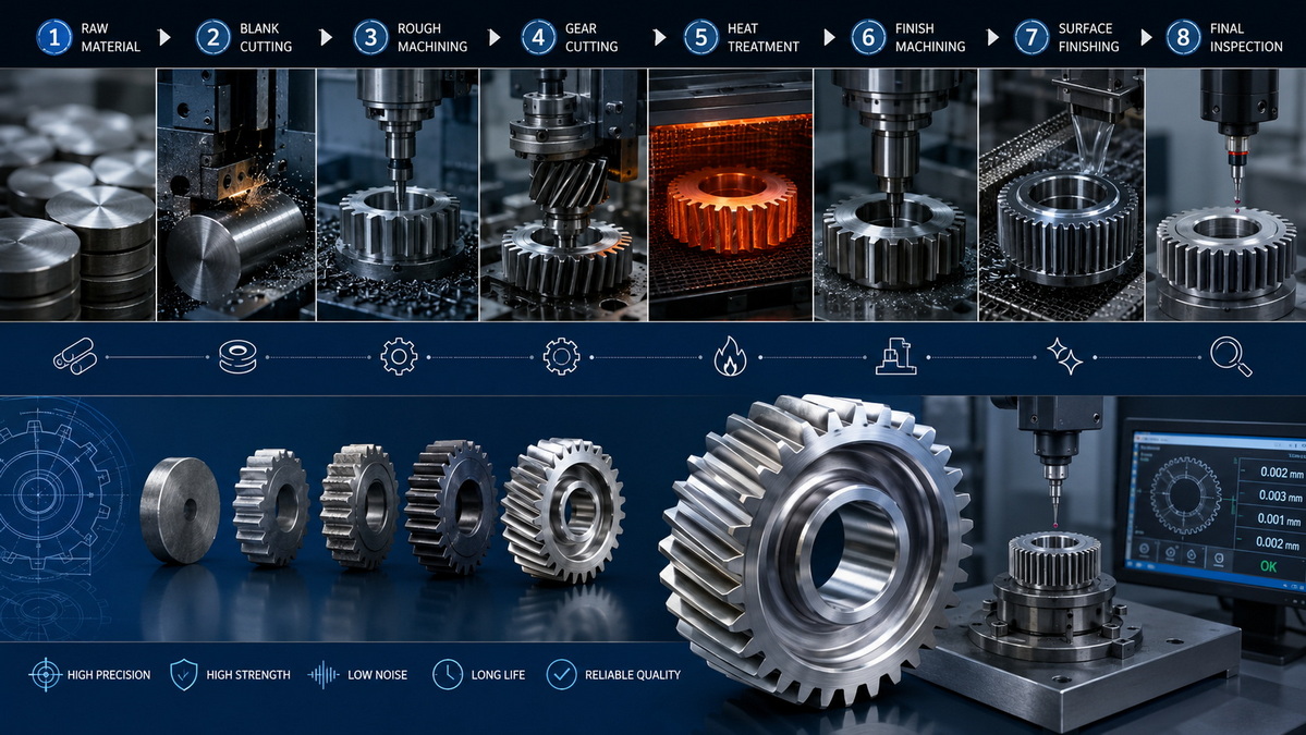 Gear Manufacturing Process