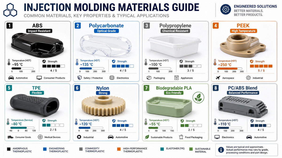 Material Selection Guide for Engineers Material Selection Guide for Engineers