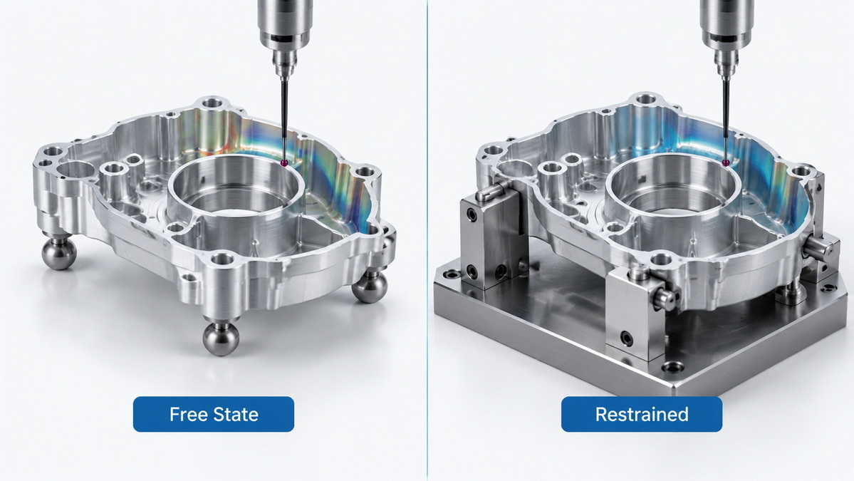 Free State And Restrained Part Inspection