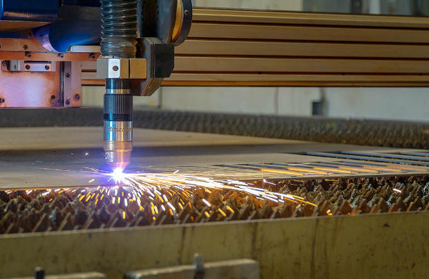 Metal Plasma Cutting
