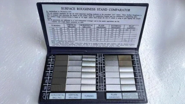 Surface Roughness Chart: Complete Guide for OEM Projects