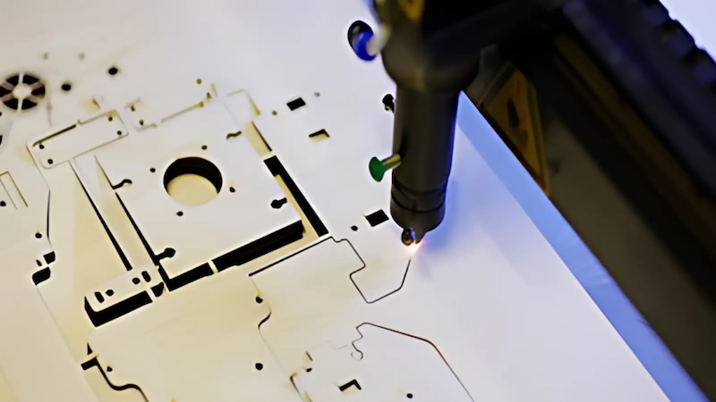 Nd:Yag Laser Cutting