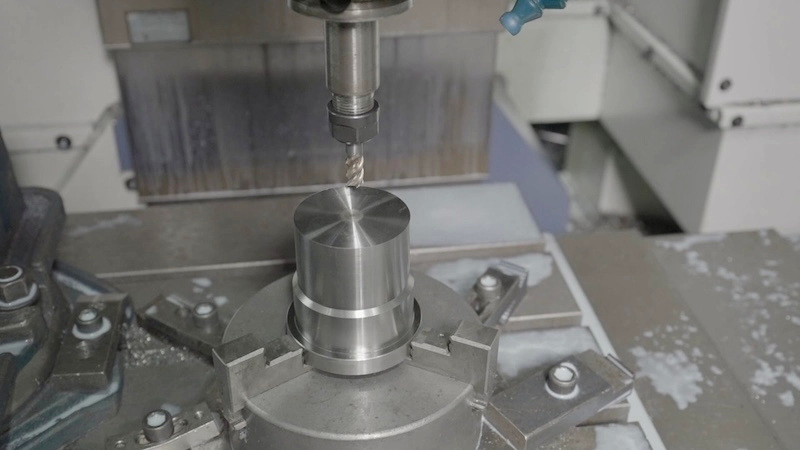 4-Axis CNC Milling
