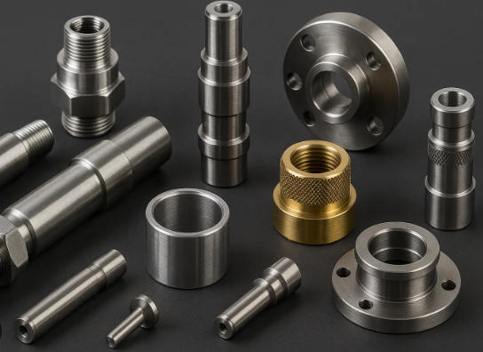 High Precision CNC Turning