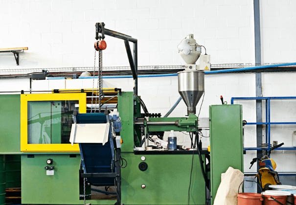 China Industrial Molding Services