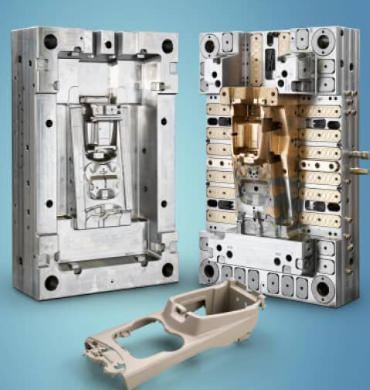 Custom Injection Mold Tooling China
