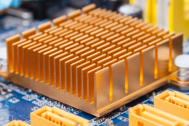 CNC Machining Heat Sinks