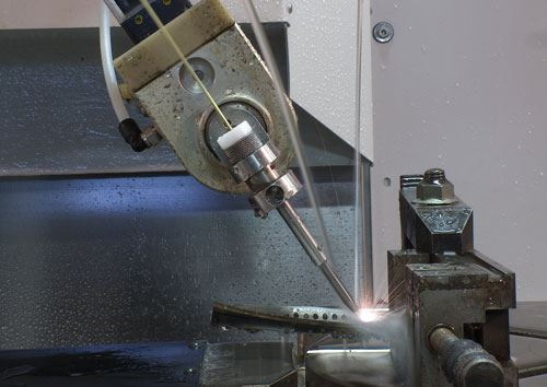 Micropulse Technology Comes to Fast-Hole EDM