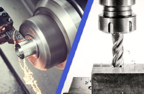 CNC Milling Vs CNC Turning How To Choose The Right Process for High‑Precision OEM Parts .jpg