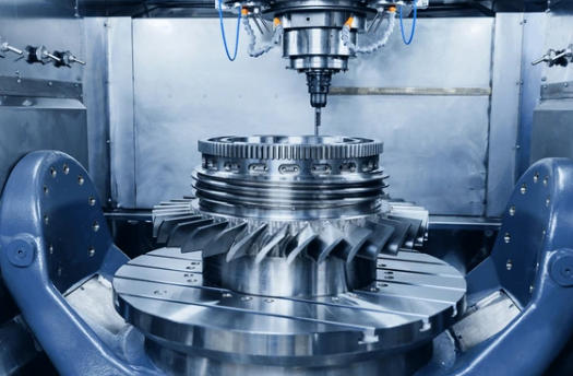 China CNC Milling Factory