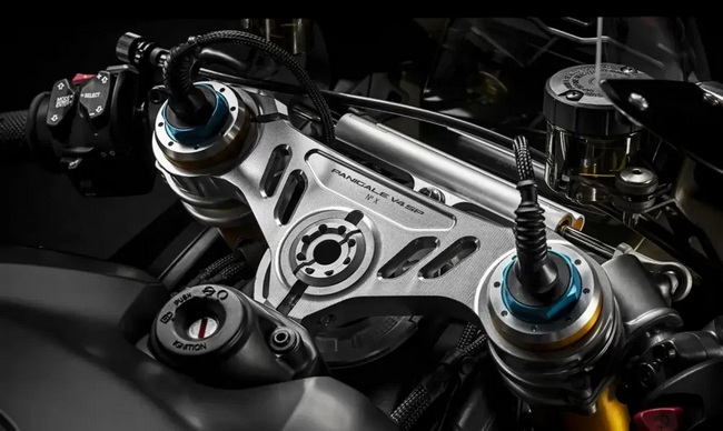 CNC Machining Custom Motorcycle Parts