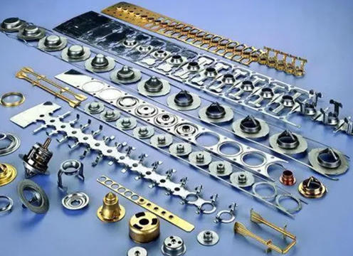 High Precision Stamping Parts Greece