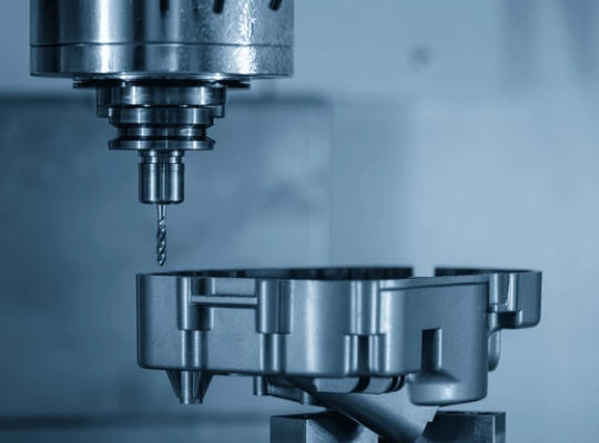 CNC Milling Parts Manufacturing