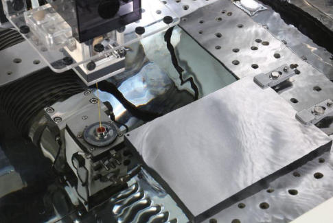 High Precision EDM Machining
