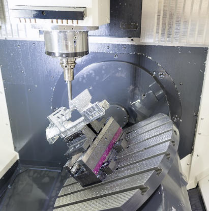Multi Axis CNC Machining