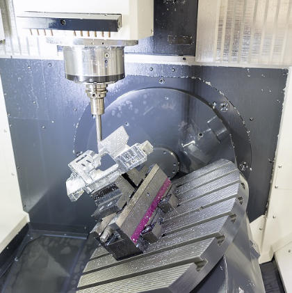 Difference Between 5 Axis And 3+2 Axis Machining