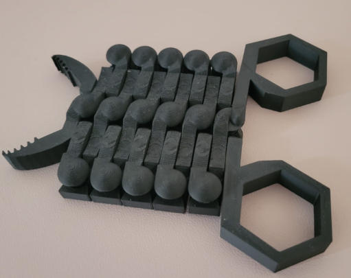 3D Printed Mechanical Hinge