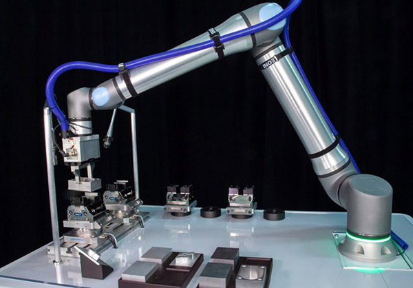 CNC Robotics in CNC Machining