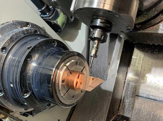 CNC Milling And Turning Processes