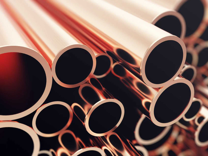 CNC Machining Copper