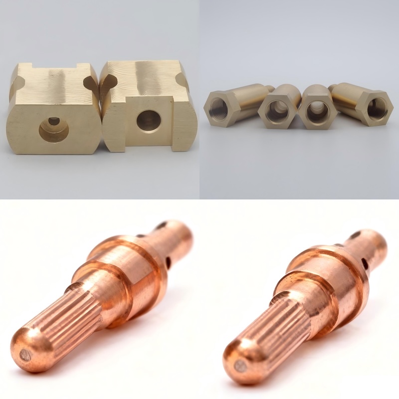 Advantages of choosing U-Need copper parts manufacturing
