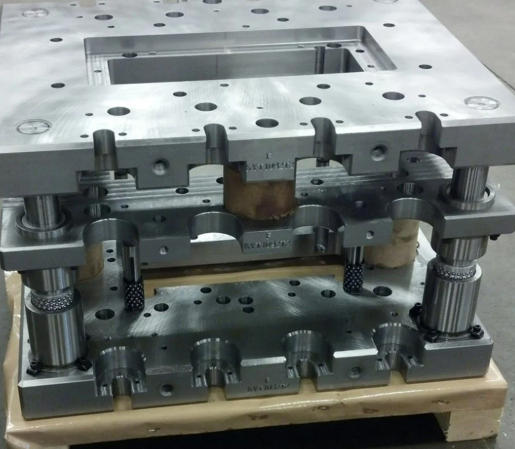 Custom Stamping Die Components Russia