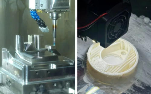CNC Machining And Additive Manufacturing