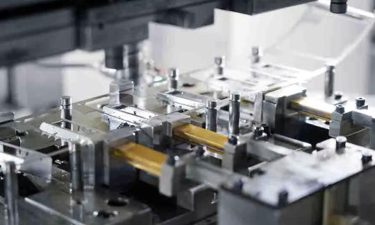 Custom Stamping Die Components Spain