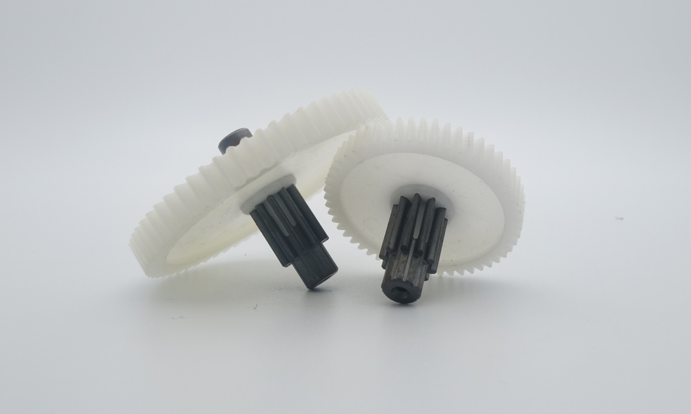 6. POM delrin injection molding