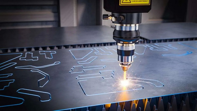 cnc machine cutting shapes