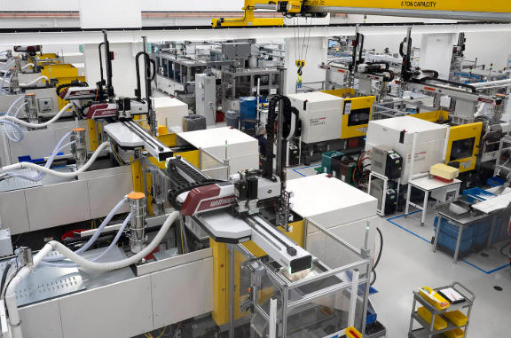 Injection Molding Factory China