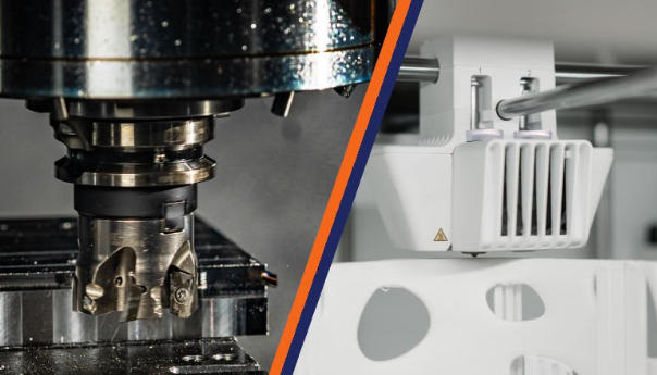 Hybrid Manufacturing CNC And 3D Printing