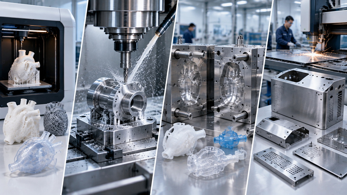 Rapid Prototyping in The Medical Field: From Patient-Specific Models To Precision Manufacturing
