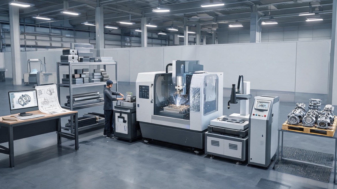 CNC Process Planning Workflow CNC Process Planning Workflow