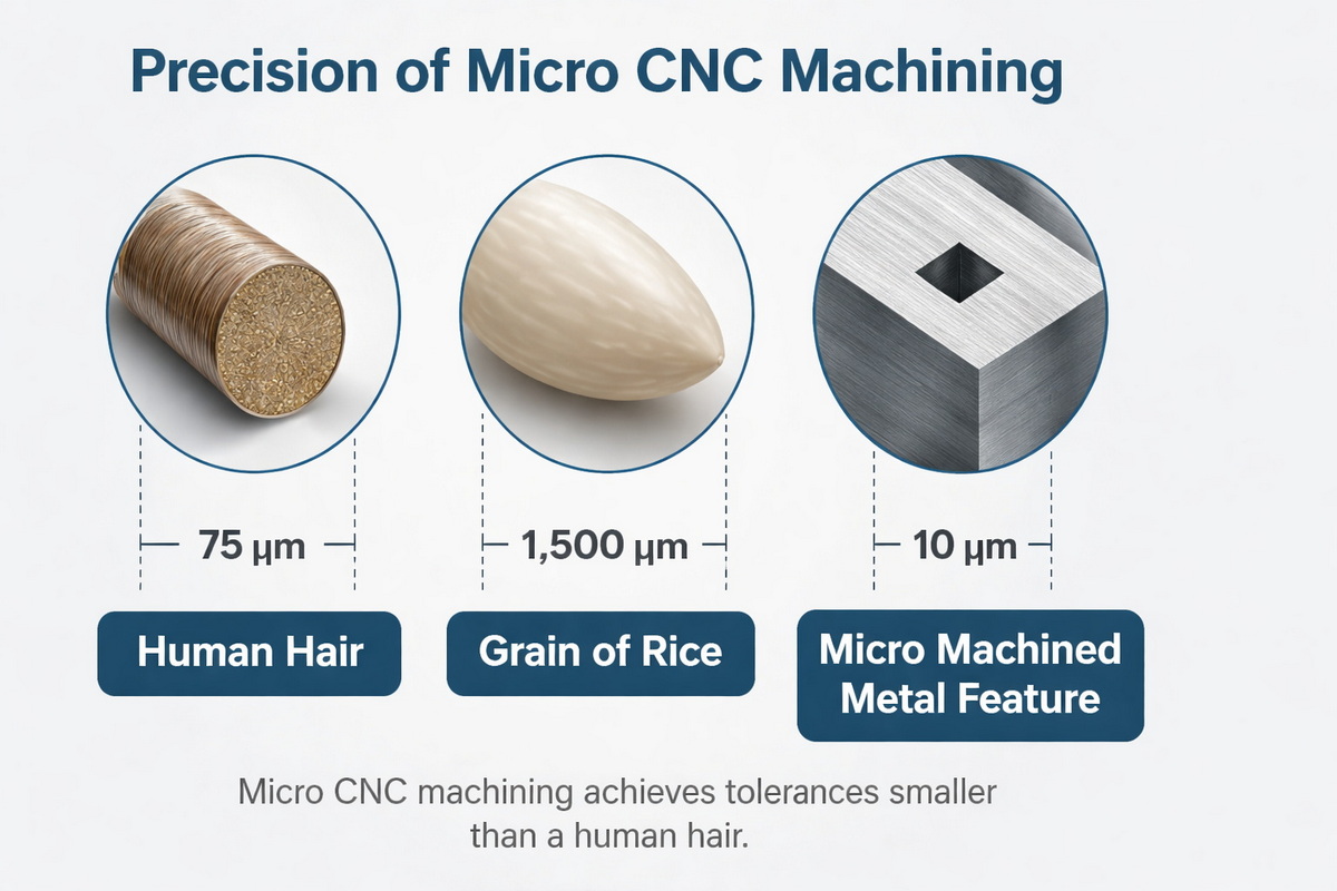 Micro Scale Precision Comparison