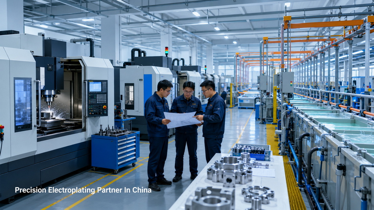 Electroplating Process Guide for Engineers: How High‑Performance Plating Works And How To Choose The Right Manufacturing Partner in China