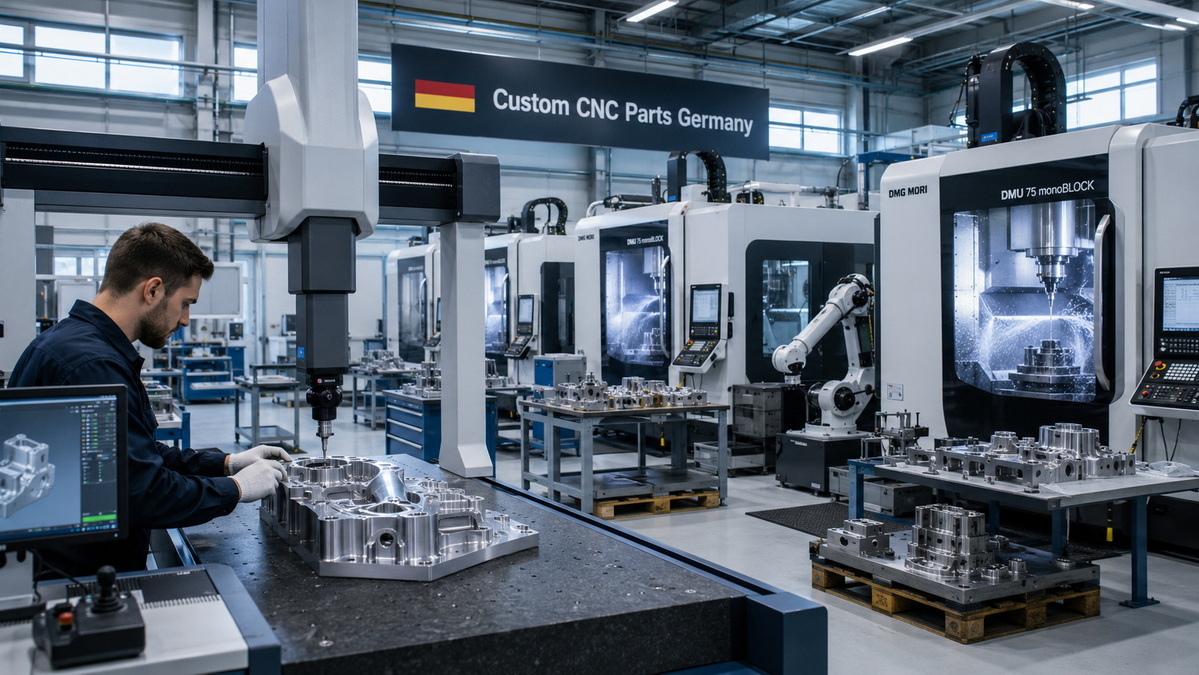 Germany CNC Manufacturing Landscape