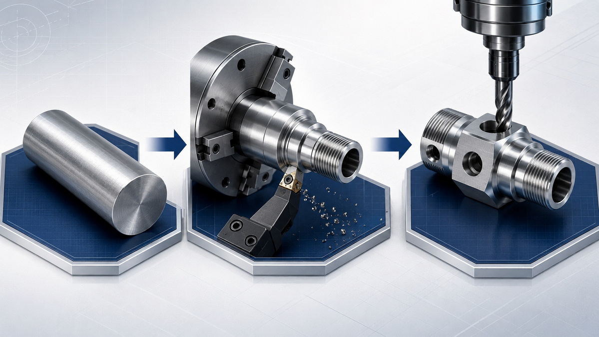 CNC Turning Vs. Milling: Key Differences, Costs, And How To Choose The Right Process