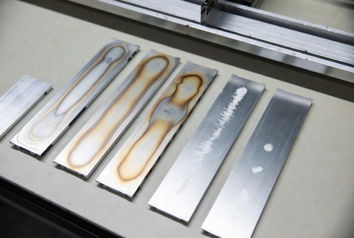 Anodizing Defect Comparison Anodizing Defect Comparison