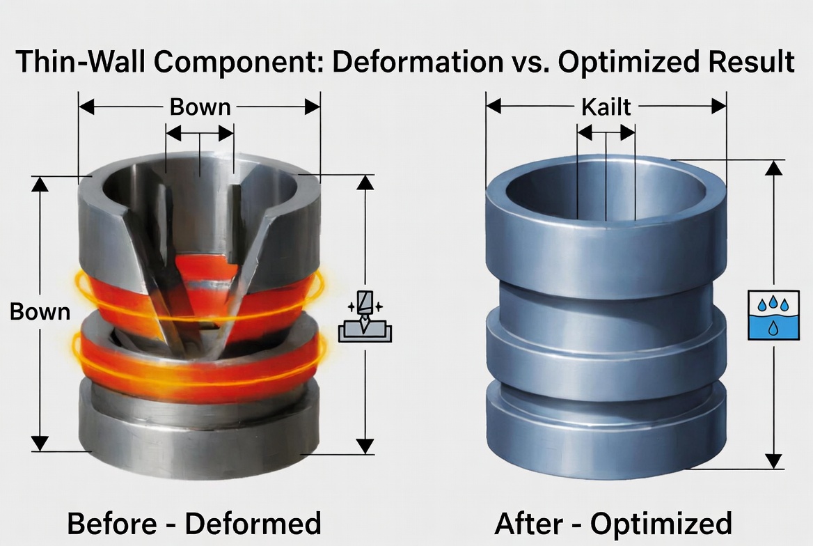 Thin Wall Part Deformation Case