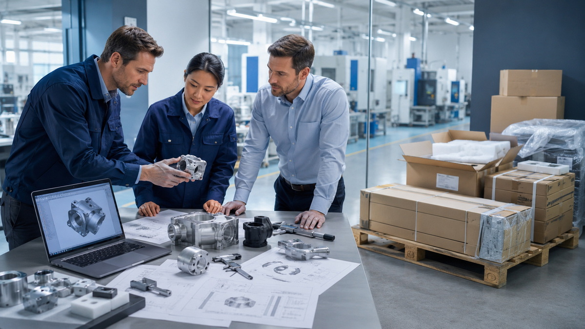 Global Small Run Manufacturing Solution