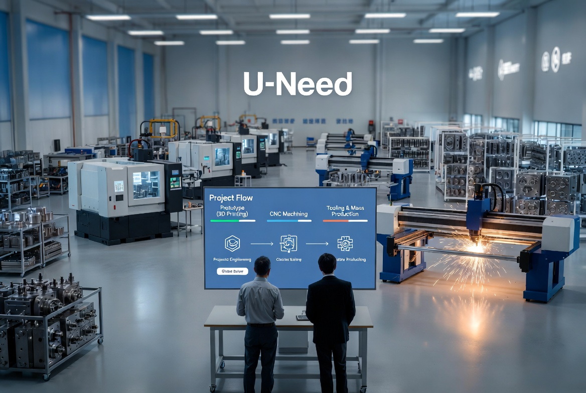 U Need Precision Manufacturing Partner